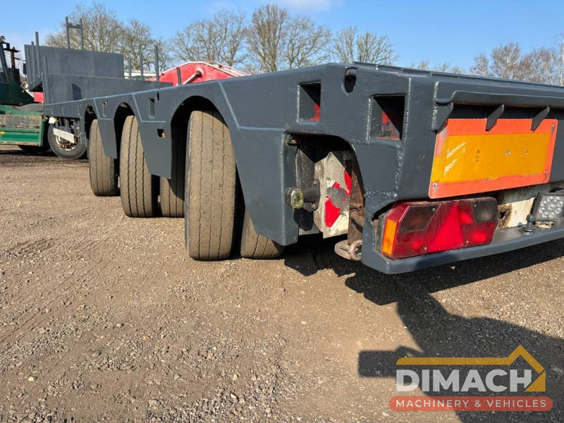 Doll Semi 3 asser NL trailer gestuurd nooteboom - Semi-remorque surbaissé: photos 2 Doll Semi 3 asser NL trailer gestuurd nooteboom - Semi-remorque surbaissé: photos 2