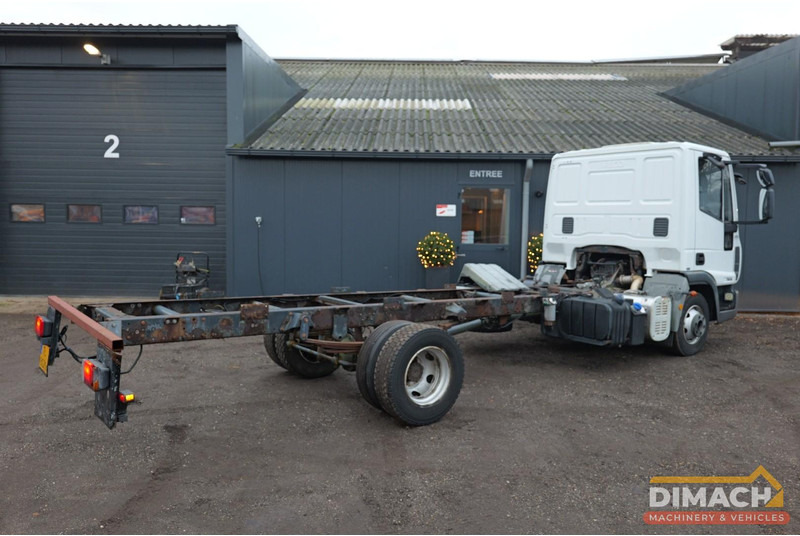 Iveco ML75E16 Eurocargo - Euro 5 - 4x2 - chassis 600 cm lang - lage km - Châssis cabine: photos 2 Iveco ML75E16 Eurocargo - Euro 5 - 4x2 - chassis 600 cm lang - lage km - Châssis cabine: photos 2