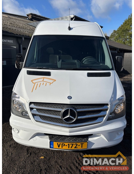 Mercedes-Benz Sprinter Sprinter 216 L2H2 trekhaak , accident - unfall - rechterkant flink plaatschade, technisch perfect - Fourgon utilitaire: photos 3 Mercedes-Benz Sprinter Sprinter 216 L2H2 trekhaak , accident - unfall - rechterkant flink plaatschade, technisch perfect - Fourgon utilitaire: photos 3