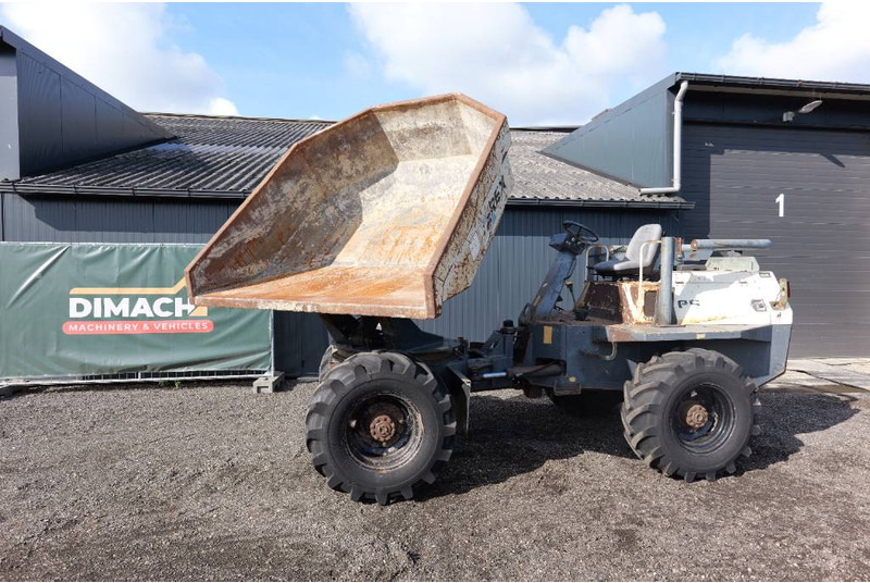 Terex PS 6000 power swivel skip 4x4 Cummins engine - Tombereau articulé: photos 1 Terex PS 6000 power swivel skip 4x4 Cummins engine - Tombereau articulé: photos 1