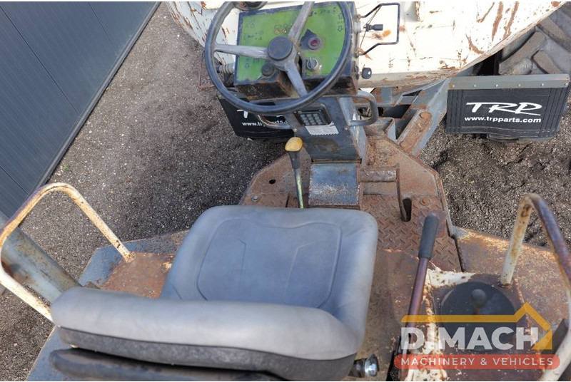 Terex PS 6000 power swivel skip 4x4 Cummins engine - Tombereau articulé: photos 4 Terex PS 6000 power swivel skip 4x4 Cummins engine - Tombereau articulé: photos 4