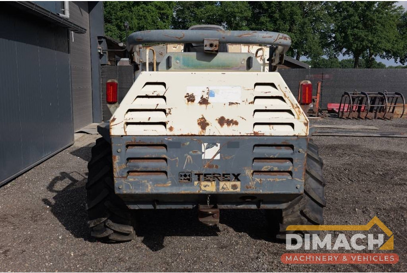 Terex PS 6000 power swivel skip 4x4 Cummins engine - Tombereau articulé: photos 5 Terex PS 6000 power swivel skip 4x4 Cummins engine - Tombereau articulé: photos 5