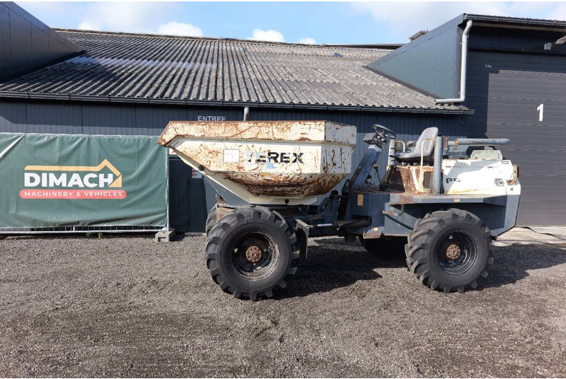 Terex PS 6000 power swivel skip 4x4 Cummins engine - Tombereau articulé: photos 3 Terex PS 6000 power swivel skip 4x4 Cummins engine - Tombereau articulé: photos 3
