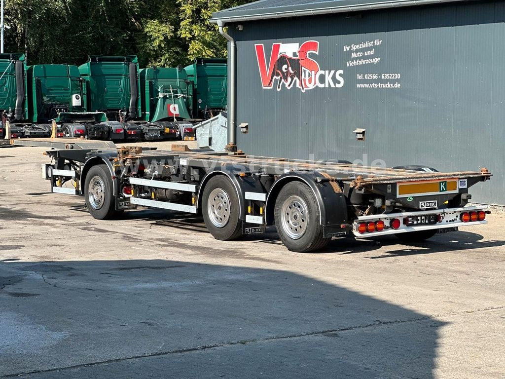 Semi-remorque Vlastuin CT-26-/CT-53 Container Teiler-Chassis: photos 1