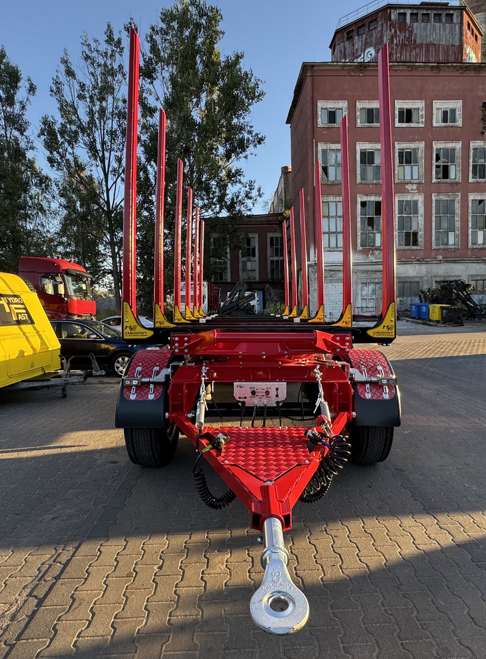 HYDROFAST Przyczepa 3 osiowa / 3 axles timber transport trailer / Remorque à 3 essieux pour le transport de bois / 3-Achs-Rungenanhänger / 3-tengelyes-rönkszállító-pótkocsi / Remorcă pentru transportul lemnului - Remorque grumier: photos 5 HYDROFAST Przyczepa 3 osiowa / 3 axles timber transport trailer / Remorque à 3 essieux pour le transport de bois / 3-Achs-Rungenanhänger / 3-tengelyes-rönkszállító-pótkocsi / Remorcă pentru transportul lemnului - Remorque grumier: photos 5