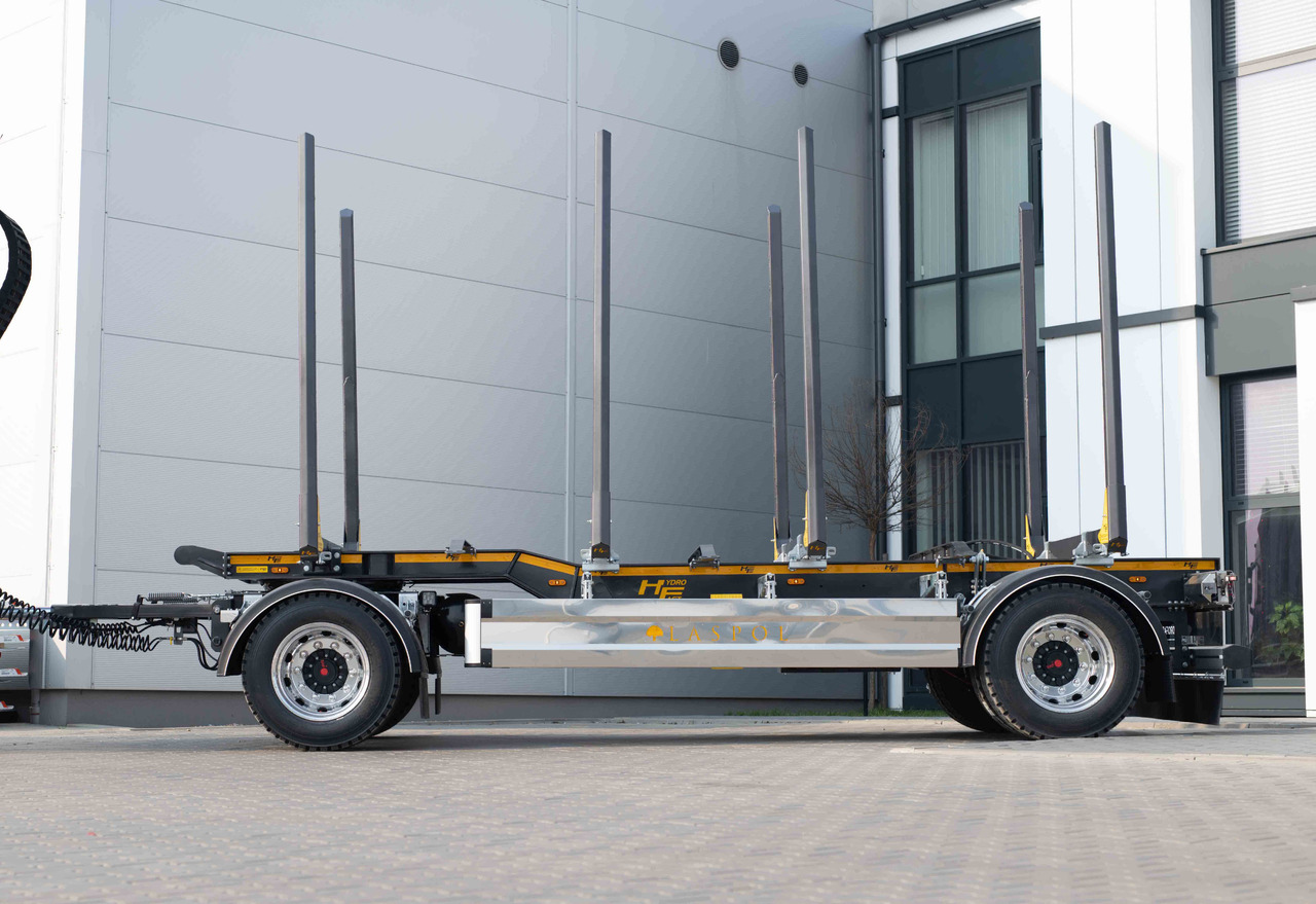 Hydrofast Przyczepa 2 osiowa do drewna stosowego HFP2/2-axle timber trailer HFP2 - Remorque grumier: photos 4 Hydrofast Przyczepa 2 osiowa do drewna stosowego HFP2/2-axle timber trailer HFP2 - Remorque grumier: photos 4