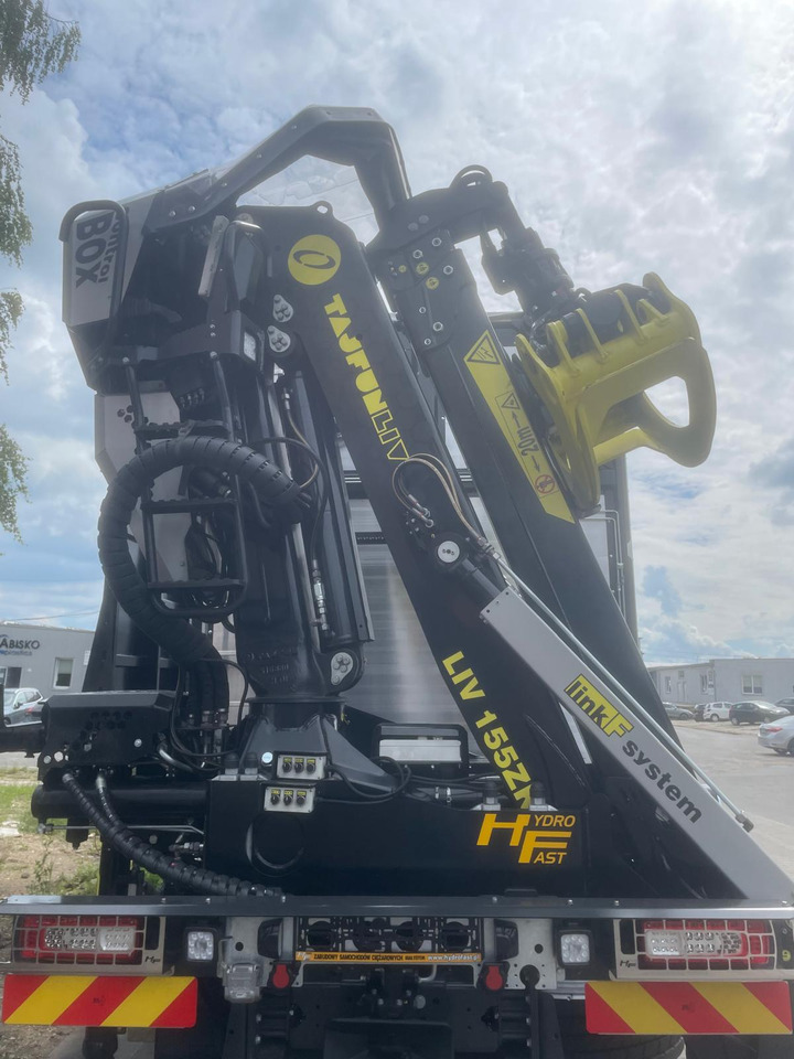 TAJFUN L155ZK 11 L155ZK 11 Forestry crane / L155ZK 11 Forstkran / L155ZK 11 grue forestière / L155ZK 11 grúa forestal - Grue auxiliaire pour Matériel forestier: photos 1 TAJFUN L155ZK 11 L155ZK 11 Forestry crane / L155ZK 11 Forstkran / L155ZK 11 grue forestière / L155ZK 11 grúa forestal - Grue auxiliaire pour Matériel forestier: photos 1