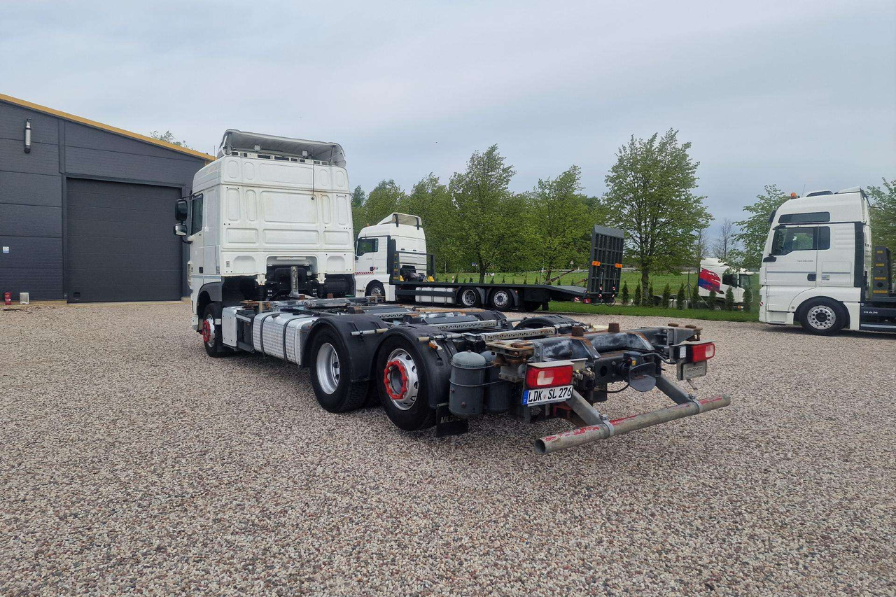 DAF XF 460 - Camion porte-conteneur/ Caisse mobile: photos 3 DAF XF 460 - Camion porte-conteneur/ Caisse mobile: photos 3