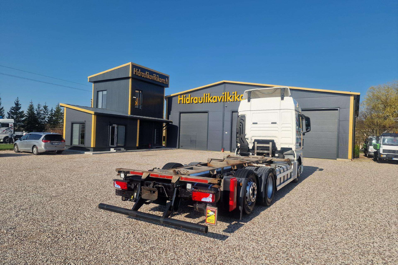 MAN TGX 26.420 - Camion porte-conteneur/ Caisse mobile: photos 5 MAN TGX 26.420 - Camion porte-conteneur/ Caisse mobile: photos 5