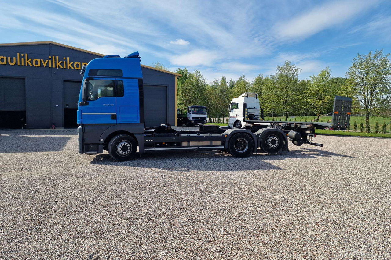 MAN TGX 26.460 - Camion porte-conteneur/ Caisse mobile: photos 2 MAN TGX 26.460 - Camion porte-conteneur/ Caisse mobile: photos 2