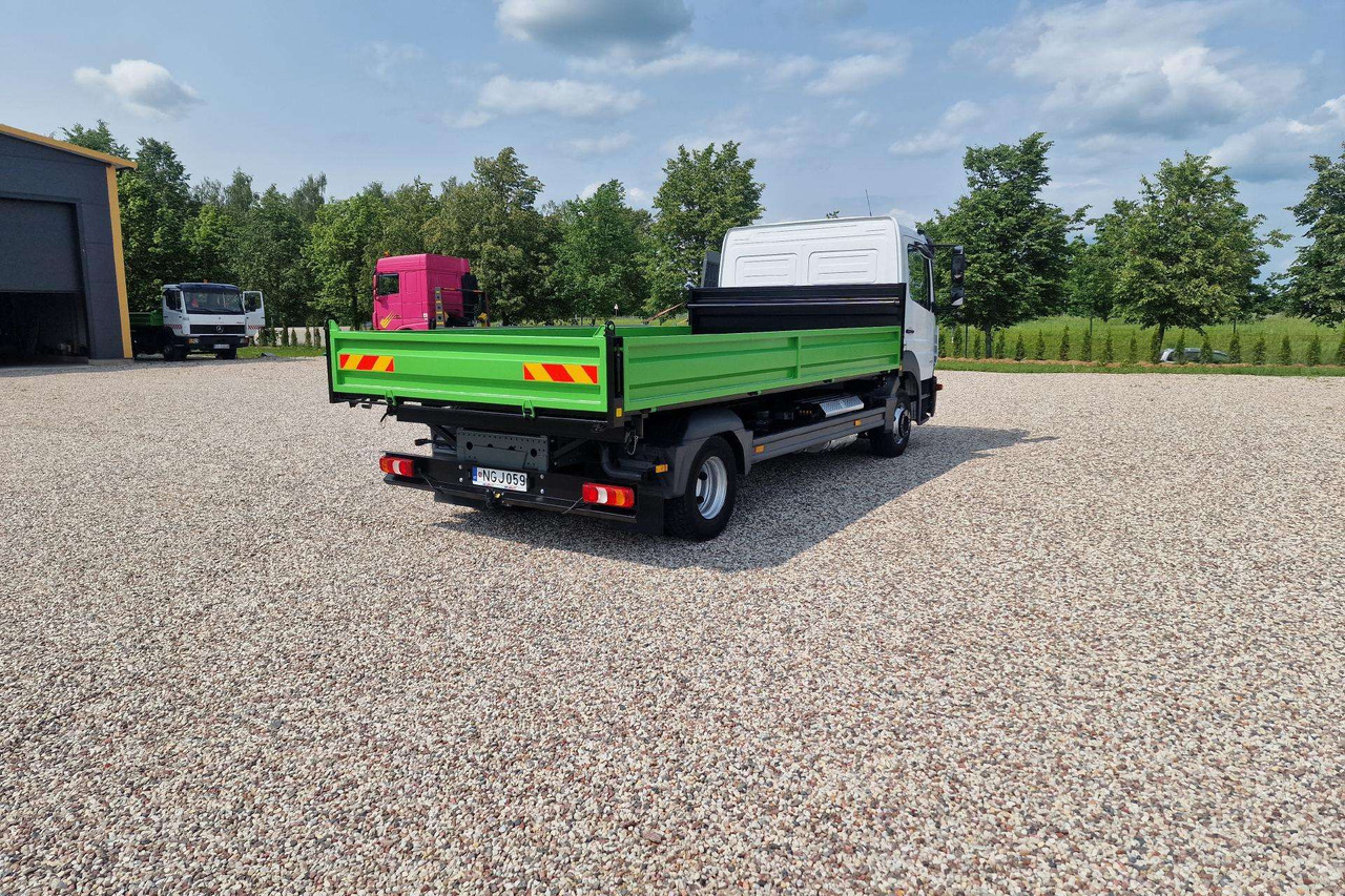 Camion benne Mercedes-Benz Atego 918: photos 9