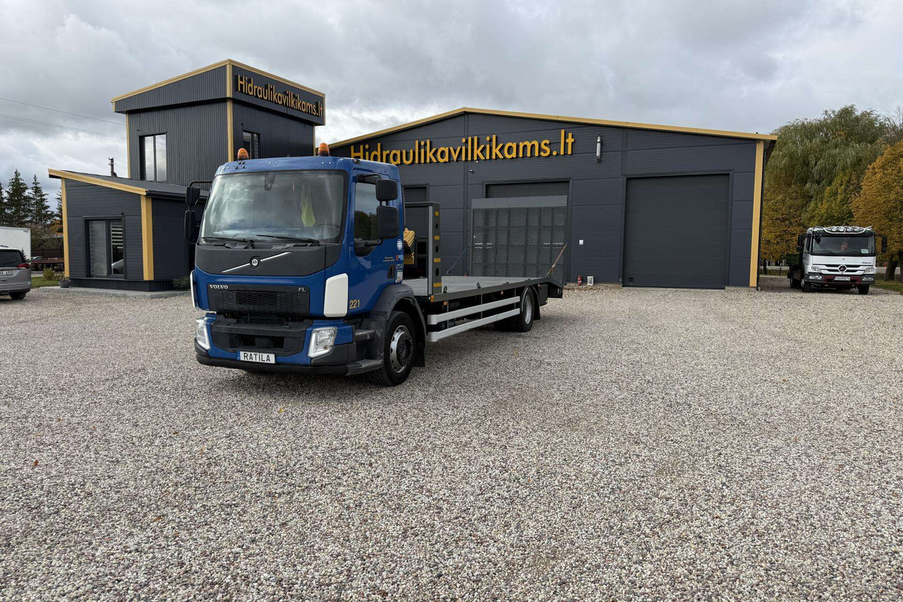 Volvo FE 250 - Camion porte-voitures: photos 2 Volvo FE 250 - Camion porte-voitures: photos 2