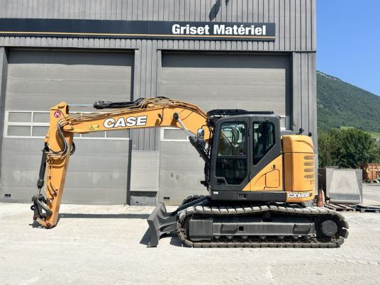 Case CX145DSR - Pelle sur chenille: photos 2 Case CX145DSR - Pelle sur chenille: photos 2