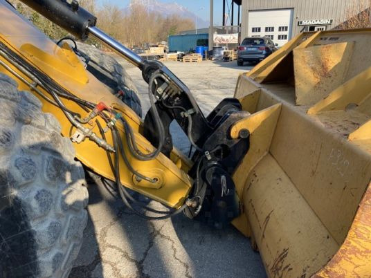 Caterpillar 930G - Chargeuse sur pneus: photos 5 Caterpillar 930G - Chargeuse sur pneus: photos 5