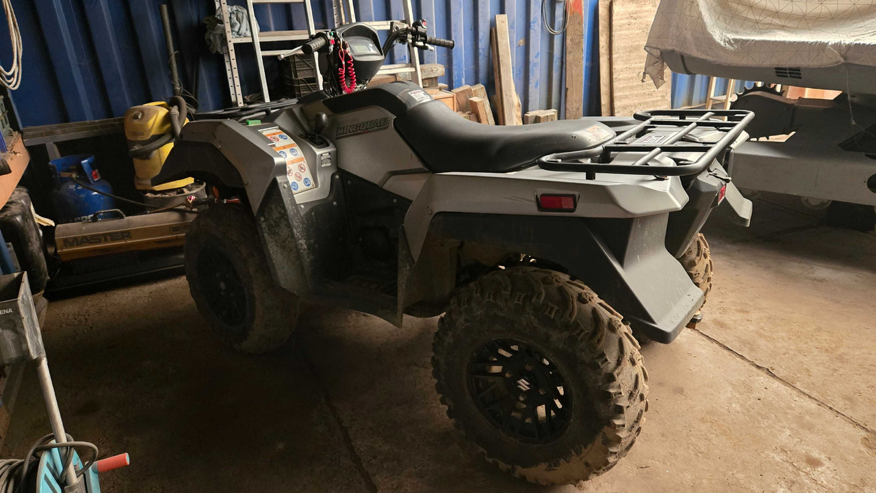 2021 rok Suzuki Kingquad 500 AXI quad przeprawowy - Quadricycle: photos 4 2021 rok Suzuki Kingquad 500 AXI quad przeprawowy - Quadricycle: photos 4