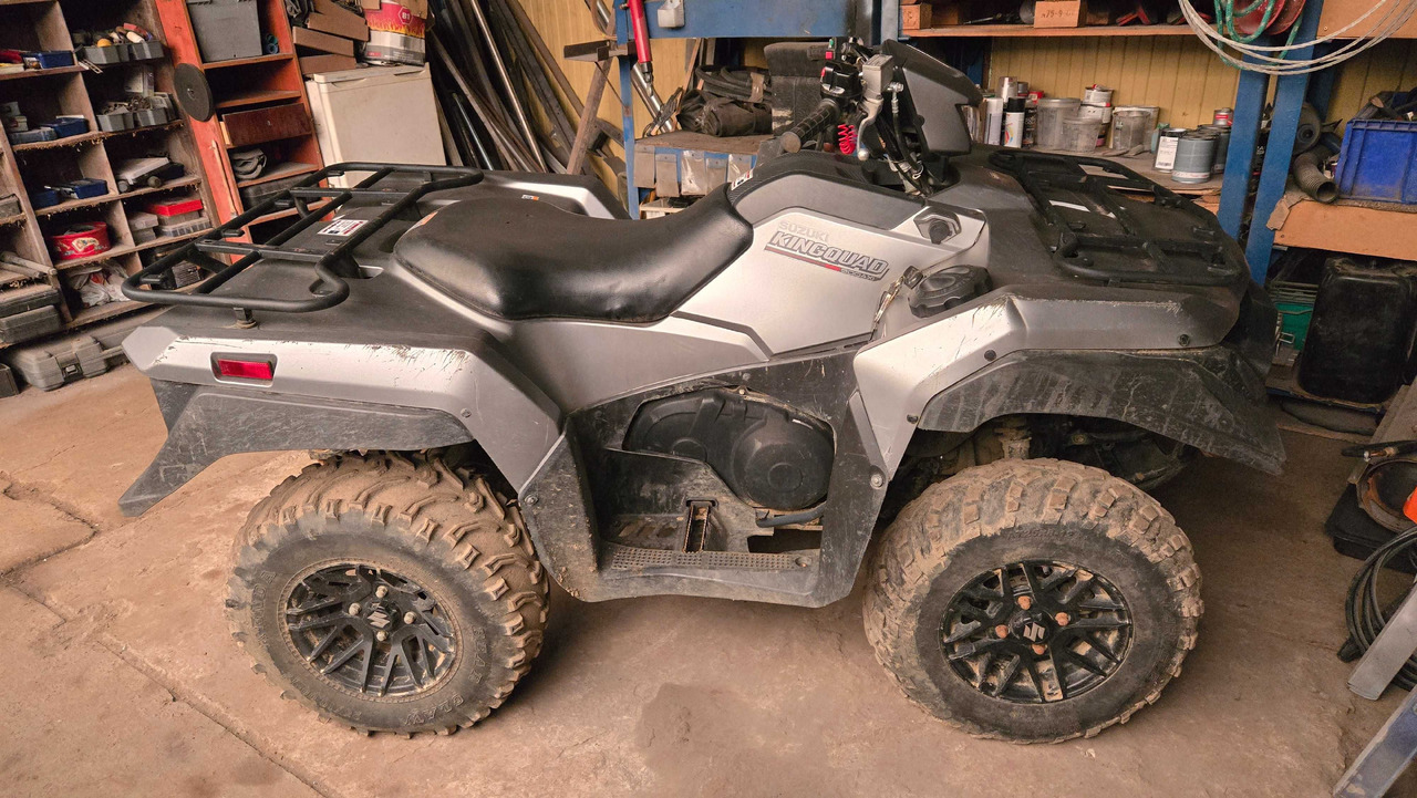 2021 rok Suzuki Kingquad 500 AXI quad przeprawowy - Quadricycle: photos 1 2021 rok Suzuki Kingquad 500 AXI quad przeprawowy - Quadricycle: photos 1