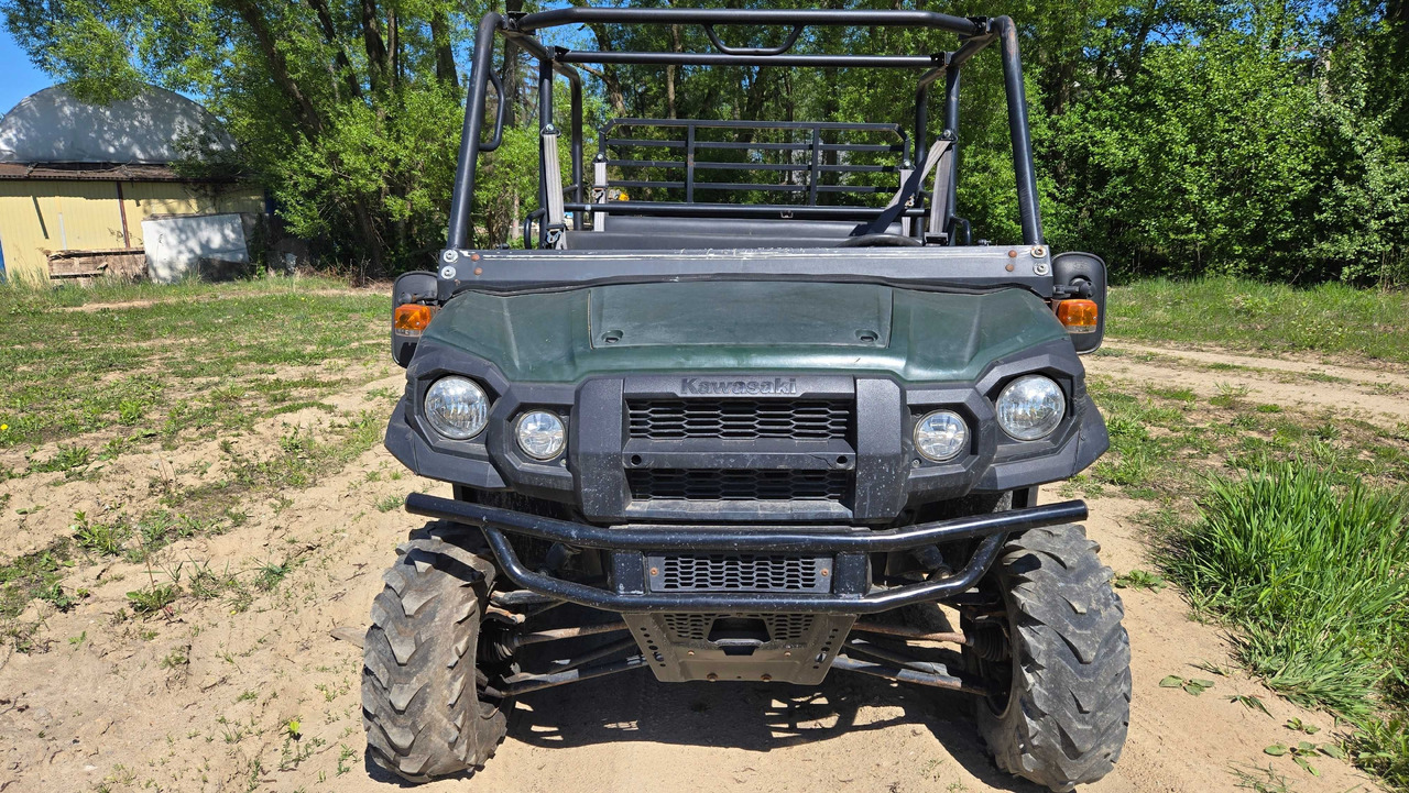 Kawasaki Mule Pro-DX 1000 diesel z 2018 roku pojazd terenowy UTV - Quadricycle: photos 3 Kawasaki Mule Pro-DX 1000 diesel z 2018 roku pojazd terenowy UTV - Quadricycle: photos 3