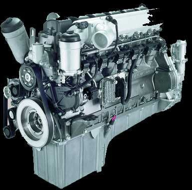 Silnik Longblok Mercedes om 460 MTU Deutz ROPA Bell - Moteur: photos 1 Silnik Longblok Mercedes om 460 MTU Deutz ROPA Bell - Moteur: photos 1
