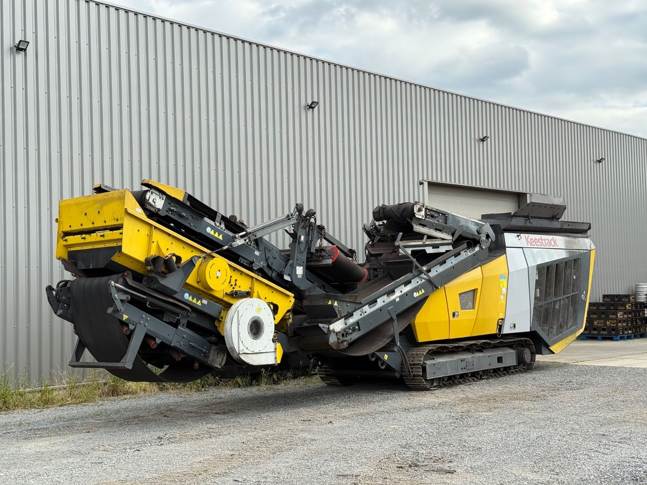 KEESTRACK R3H Mobile Brecheranlage mit Siebmodul - Concasseur à percussion: photos 4 KEESTRACK R3H Mobile Brecheranlage mit Siebmodul - Concasseur à percussion: photos 4