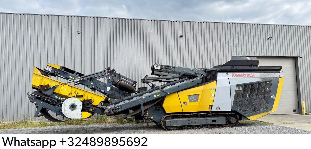 KEESTRACK R3H Mobile Brecheranlage mit Siebmodul - Concasseur à percussion: photos 1 KEESTRACK R3H Mobile Brecheranlage mit Siebmodul - Concasseur à percussion: photos 1