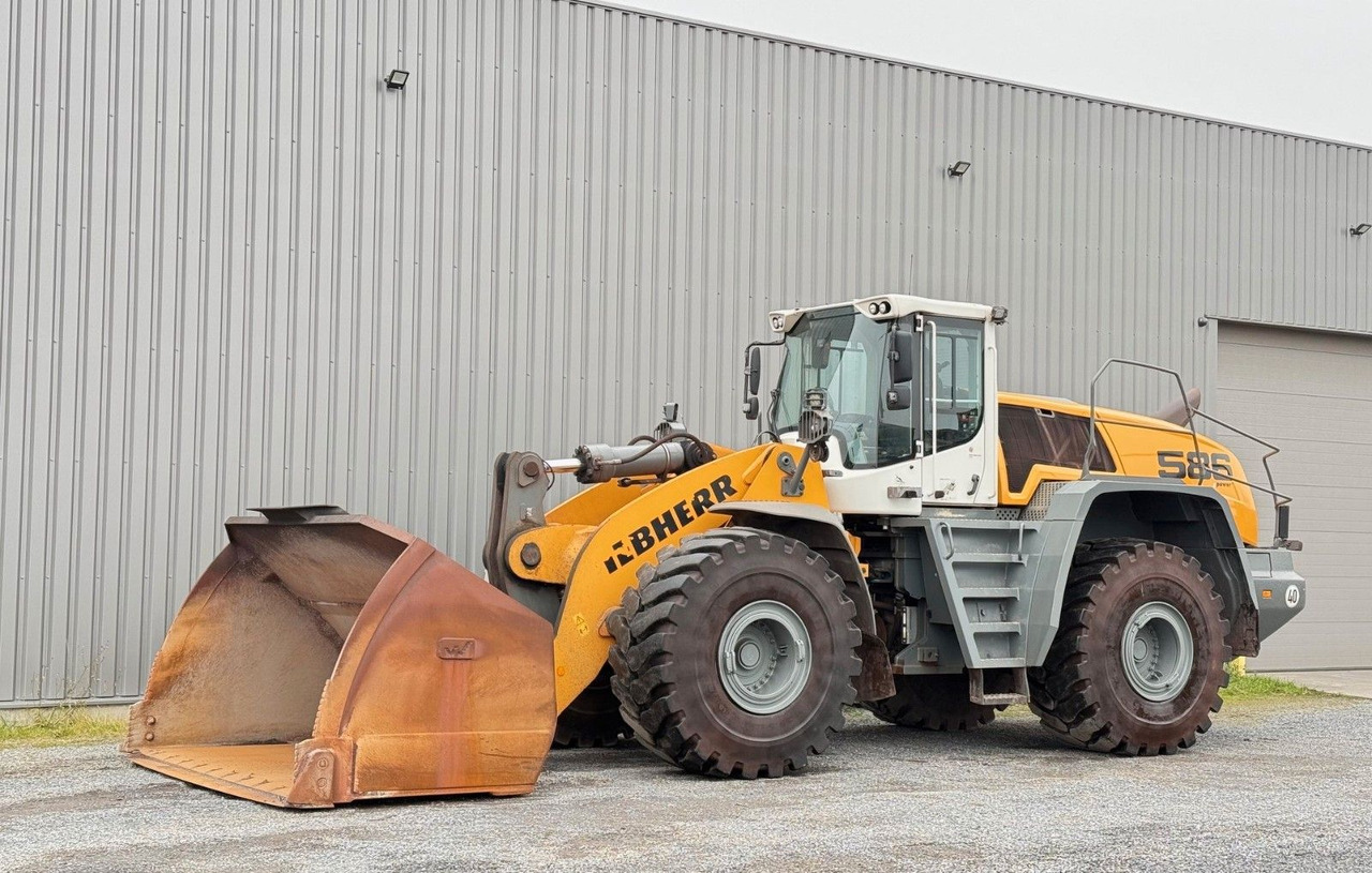 Liebherr L 586 X POWER/ 2022 - Chargeuse sur pneus: photos 5 Liebherr L 586 X POWER/ 2022 - Chargeuse sur pneus: photos 5