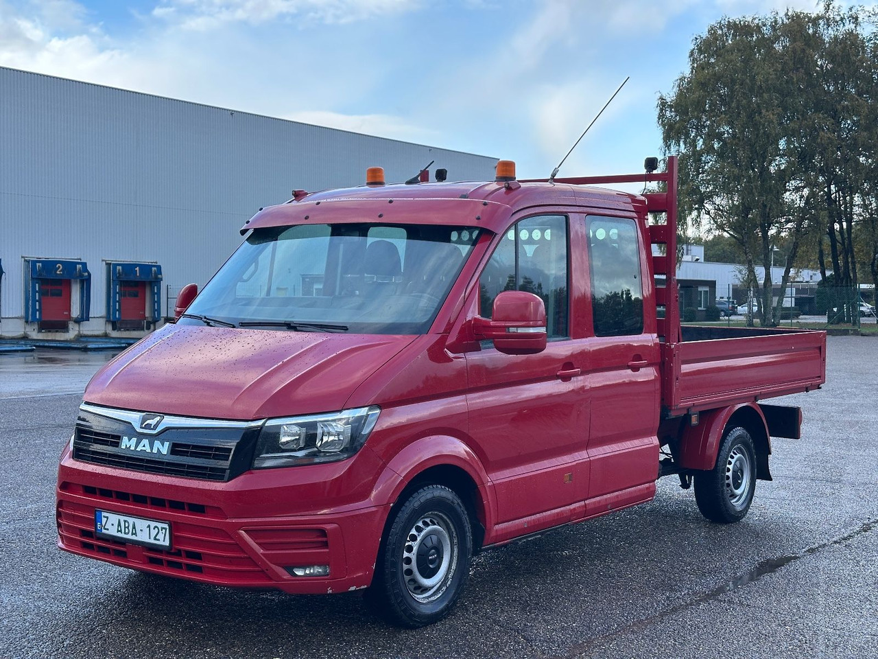 MAN TGE - Utilitaire rideaux coulissants (PLSC), Utilitaire double cabine: photos 1 MAN TGE - Utilitaire rideaux coulissants (PLSC), Utilitaire double cabine: photos 1