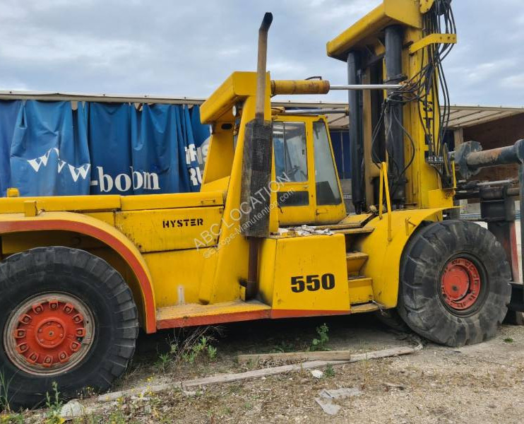 Hyster - Chariot élévateur diesel: photos 2 Hyster - Chariot élévateur diesel: photos 2