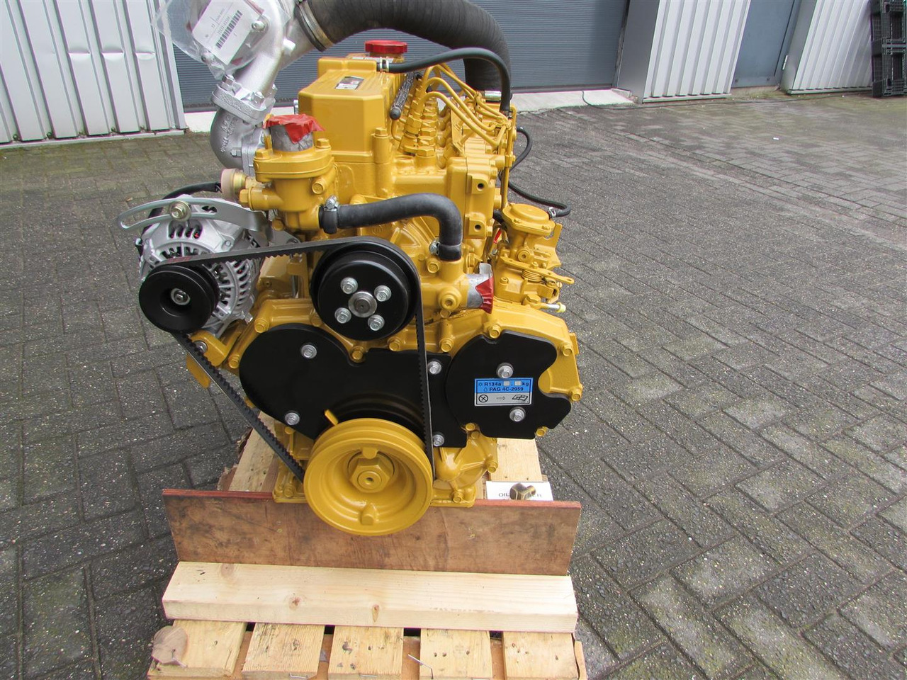 CATERPILLAR / MITSUBISHI RECON S4S-DT73CWL CAT C3.4 55kW-2500Rpm - Moteur pour Chargeuse: photos 3 CATERPILLAR / MITSUBISHI RECON S4S-DT73CWL CAT C3.4 55kW-2500Rpm - Moteur pour Chargeuse: photos 3