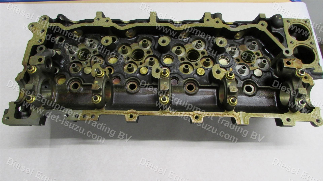 ISUZU HEAD ASM; CYLINDER 4HK1 (W/O VALVES) - Culasse pour Matériel industriel: photos 1 ISUZU HEAD ASM; CYLINDER 4HK1 (W/O VALVES) - Culasse pour Matériel industriel: photos 1