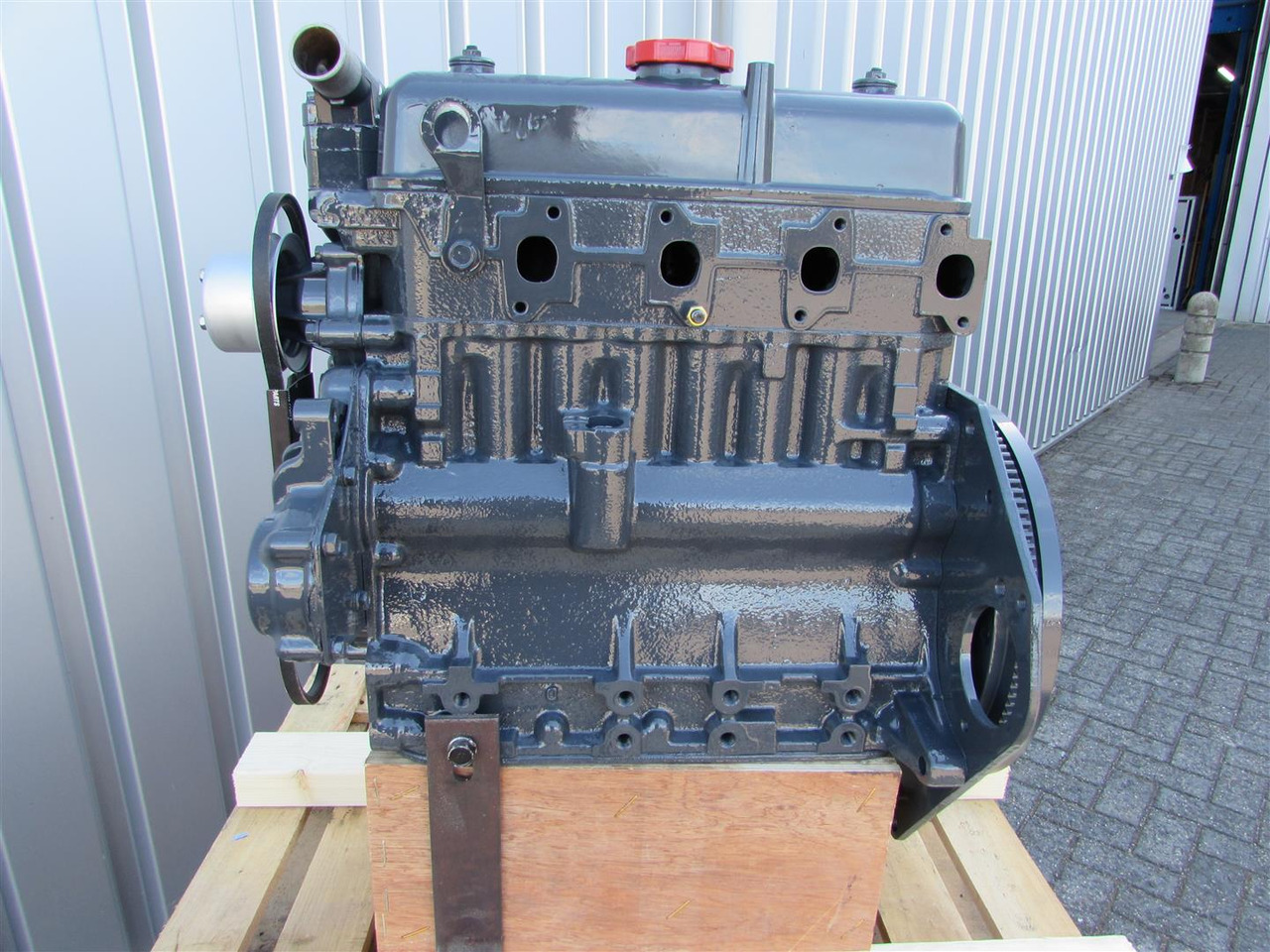 Moteur pour Pelle sur pneus MITSUBISHI K4E-61WH  ( Weidemann) RECON: photos 6