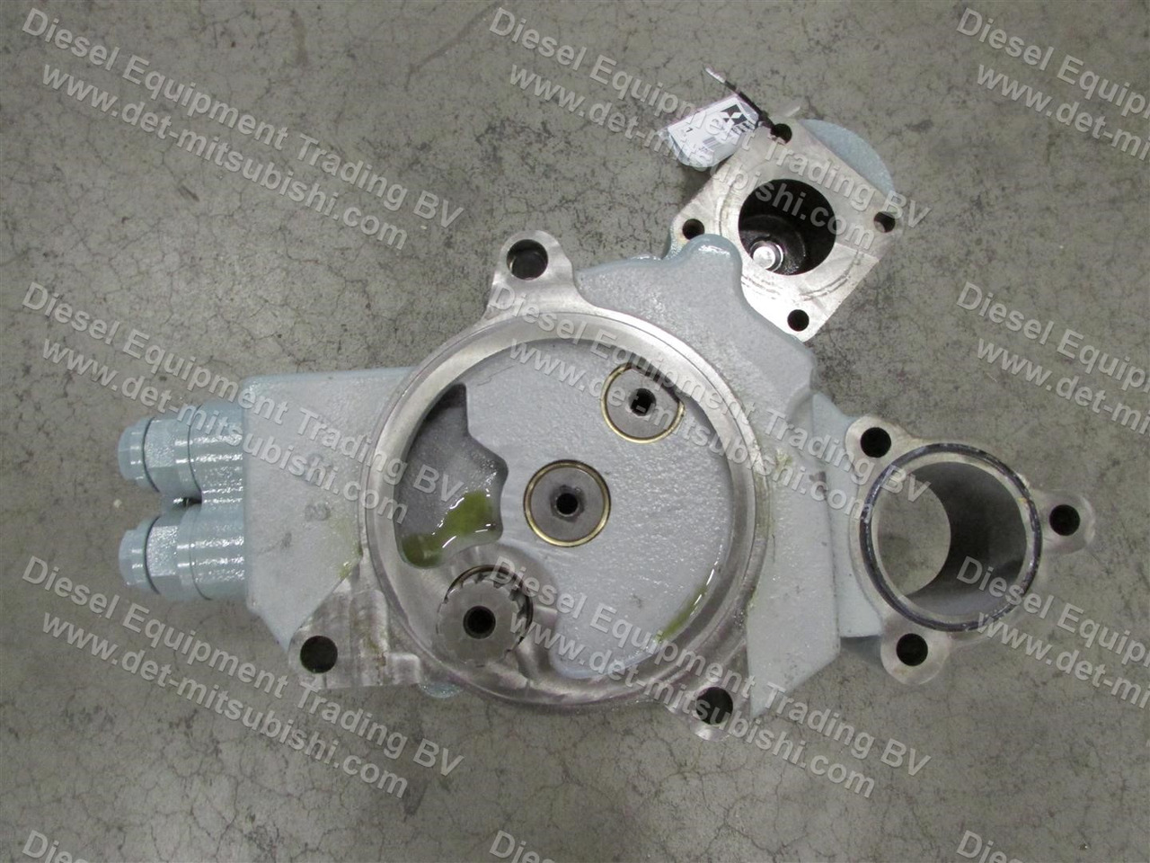 MITSUBISHI PUMP ASM; OIL S12R,S16R - Pompe à huile pour Matériel industriel: photos 1 MITSUBISHI PUMP ASM; OIL S12R,S16R - Pompe à huile pour Matériel industriel: photos 1