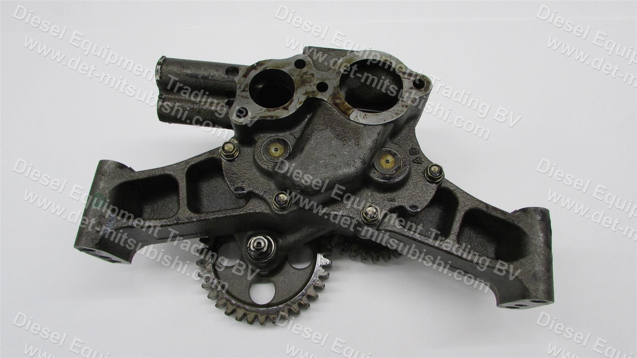 MITSUBISHI PUMP ASM; OIL S6R,S6R2 - Pompe à huile: photos 4 MITSUBISHI PUMP ASM; OIL S6R,S6R2 - Pompe à huile: photos 4