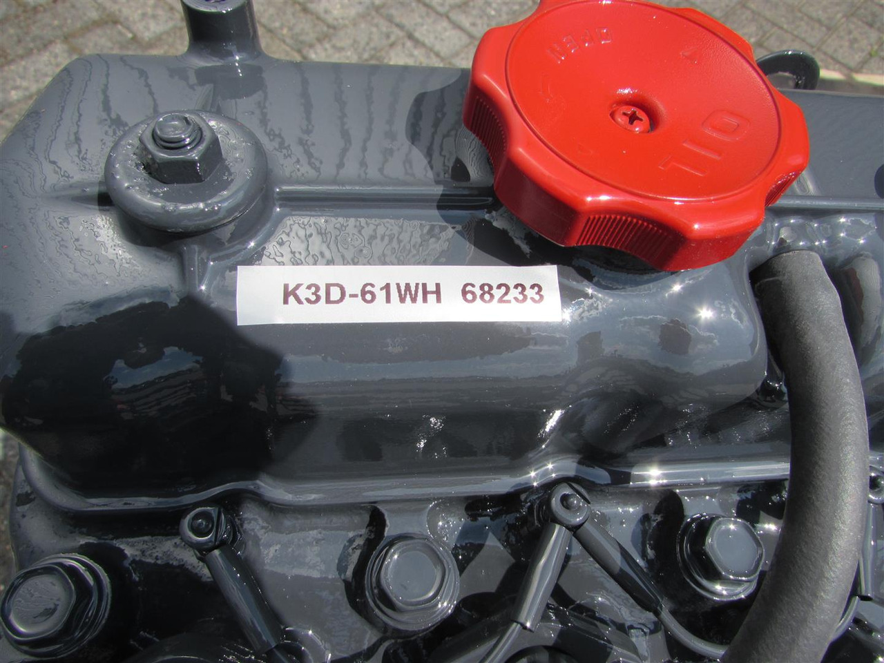 Mitsubishi RECON K3D - Moteur pour Chargeuse: photos 5 Mitsubishi RECON K3D - Moteur pour Chargeuse: photos 5