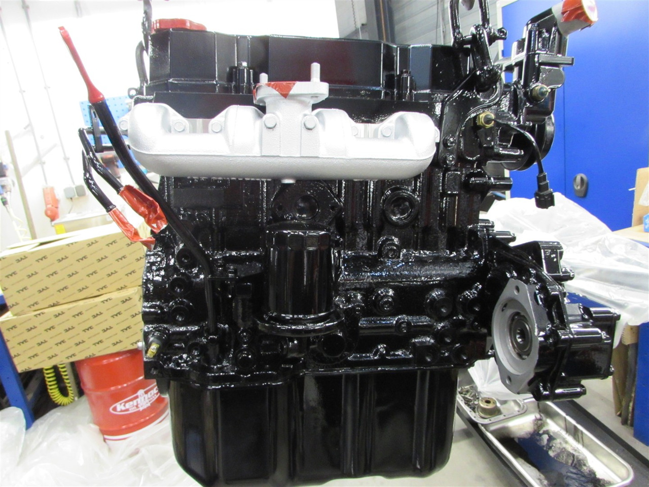 Mitsubishi RECON S4Q2 Forklift - Moteur pour Chariot élévateur: photos 3 Mitsubishi RECON S4Q2 Forklift - Moteur pour Chariot élévateur: photos 3