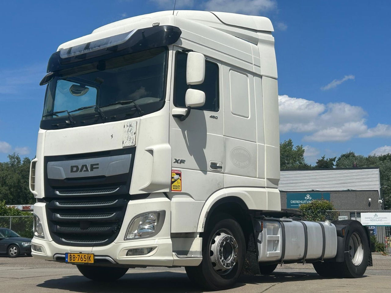 DAF XF 480 bj. 2018 / Euro 6 / Automaat/ Smart 2 tacho - Tracteur routier: photos 2 DAF XF 480 bj. 2018 / Euro 6 / Automaat/ Smart 2 tacho - Tracteur routier: photos 2