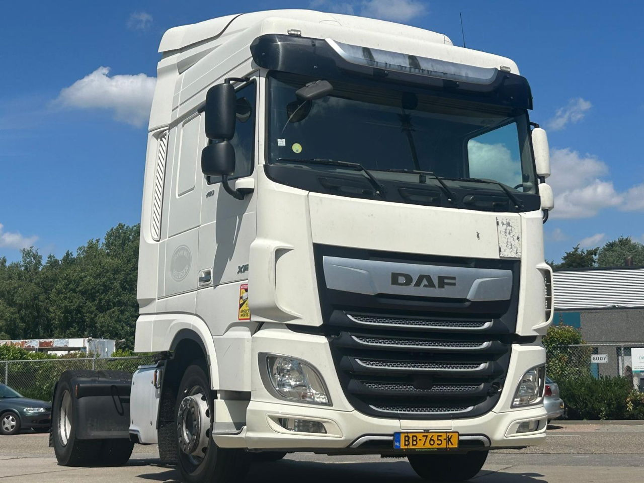 DAF XF 480 bj. 2018 / Euro 6 / Automaat/ Smart 2 tacho - Tracteur routier: photos 4 DAF XF 480 bj. 2018 / Euro 6 / Automaat/ Smart 2 tacho - Tracteur routier: photos 4
