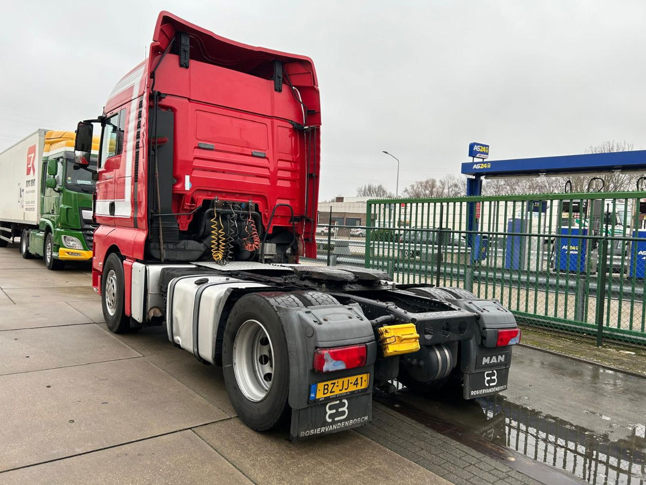 MAN TGX 18.440 Euro 5 / 2011 / 440pk - Tracteur routier: photos 3 MAN TGX 18.440 Euro 5 / 2011 / 440pk - Tracteur routier: photos 3