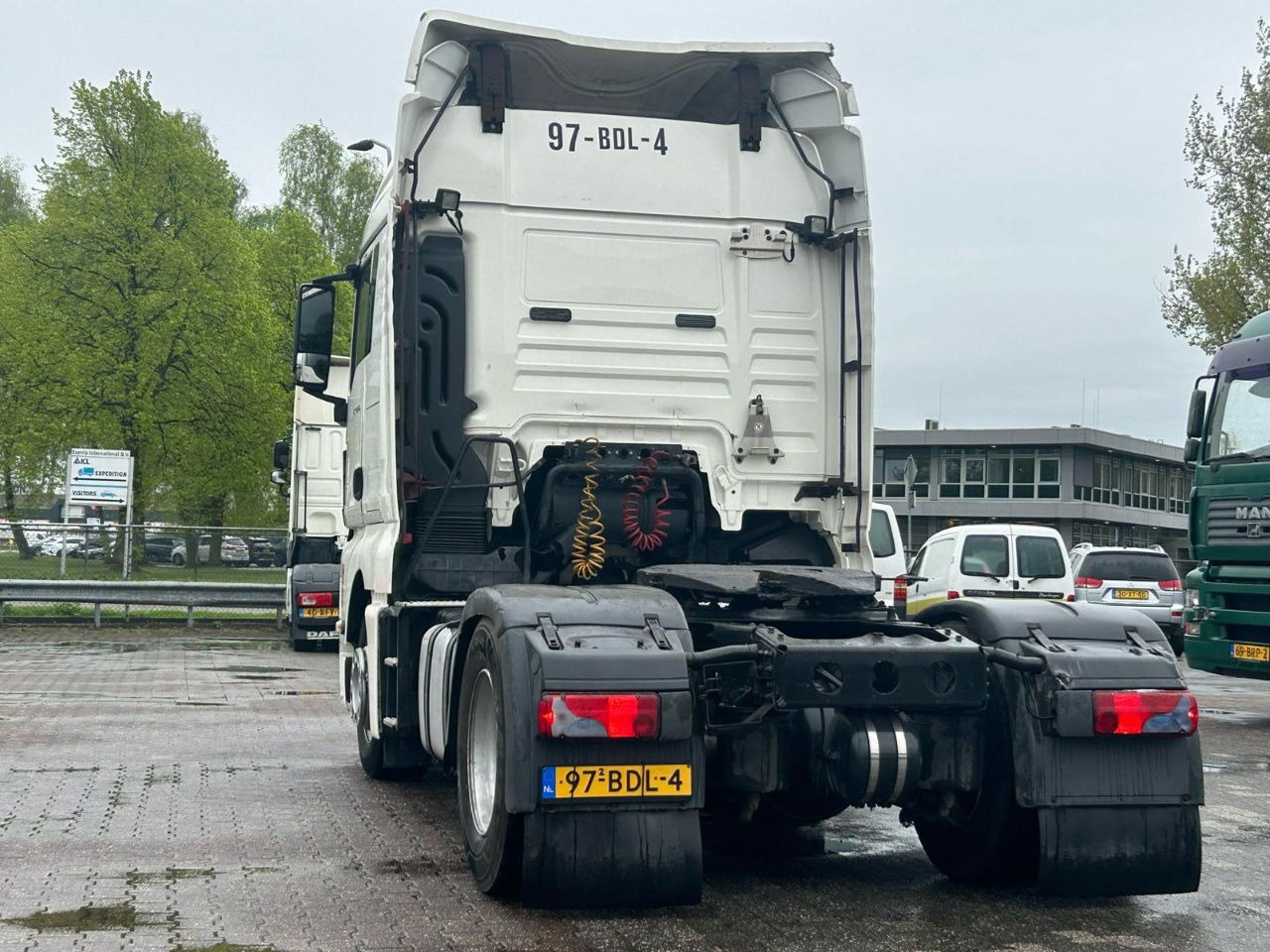 MAN TGX bj. 2013 / Euro 6 / 984.KM - Tracteur routier: photos 5 MAN TGX bj. 2013 / Euro 6 / 984.KM - Tracteur routier: photos 5