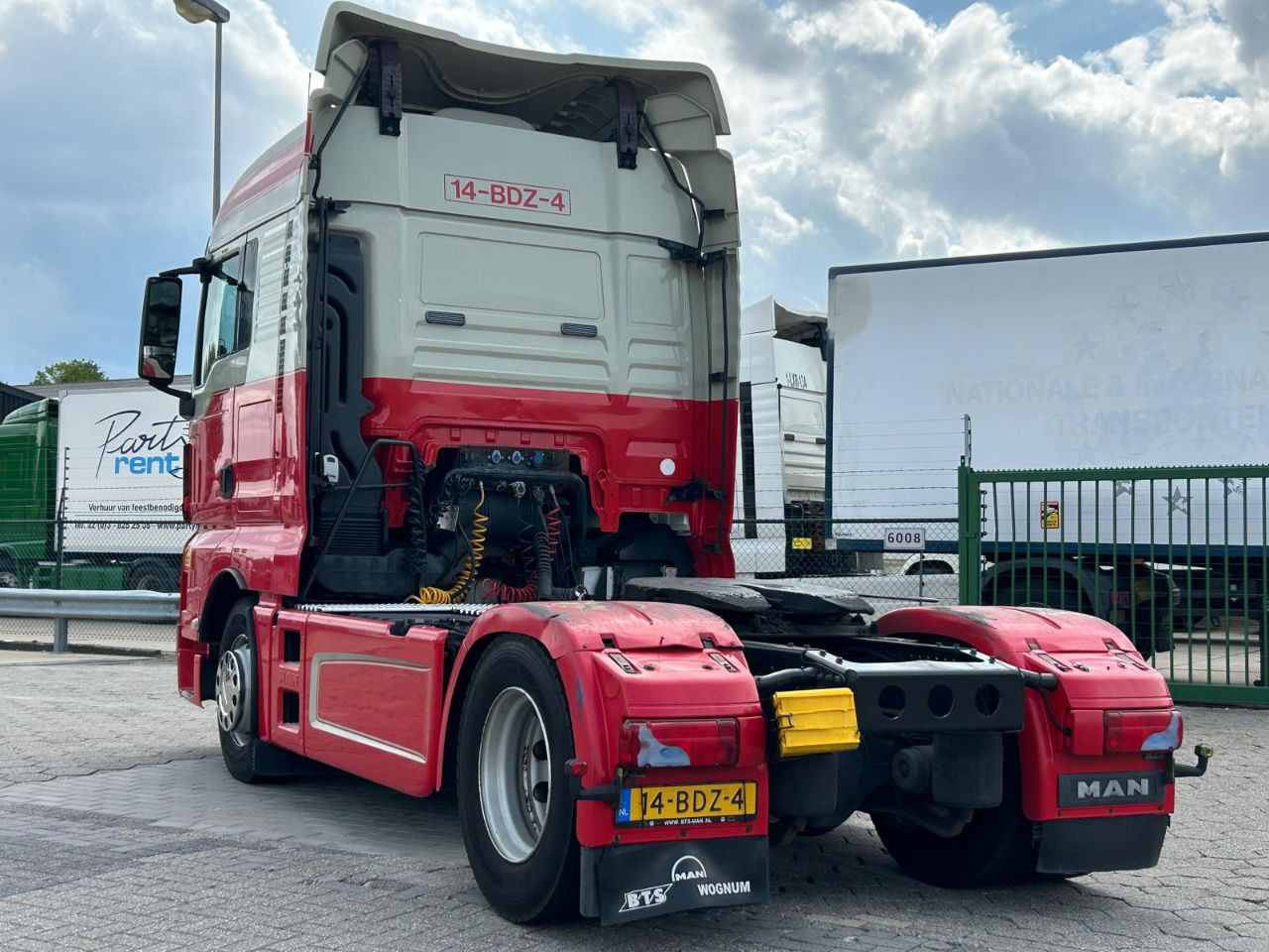 MAN TGX / bj. 2014 / automaat, 12v / APK - Tracteur routier: photos 4 MAN TGX / bj. 2014 / automaat, 12v / APK - Tracteur routier: photos 4