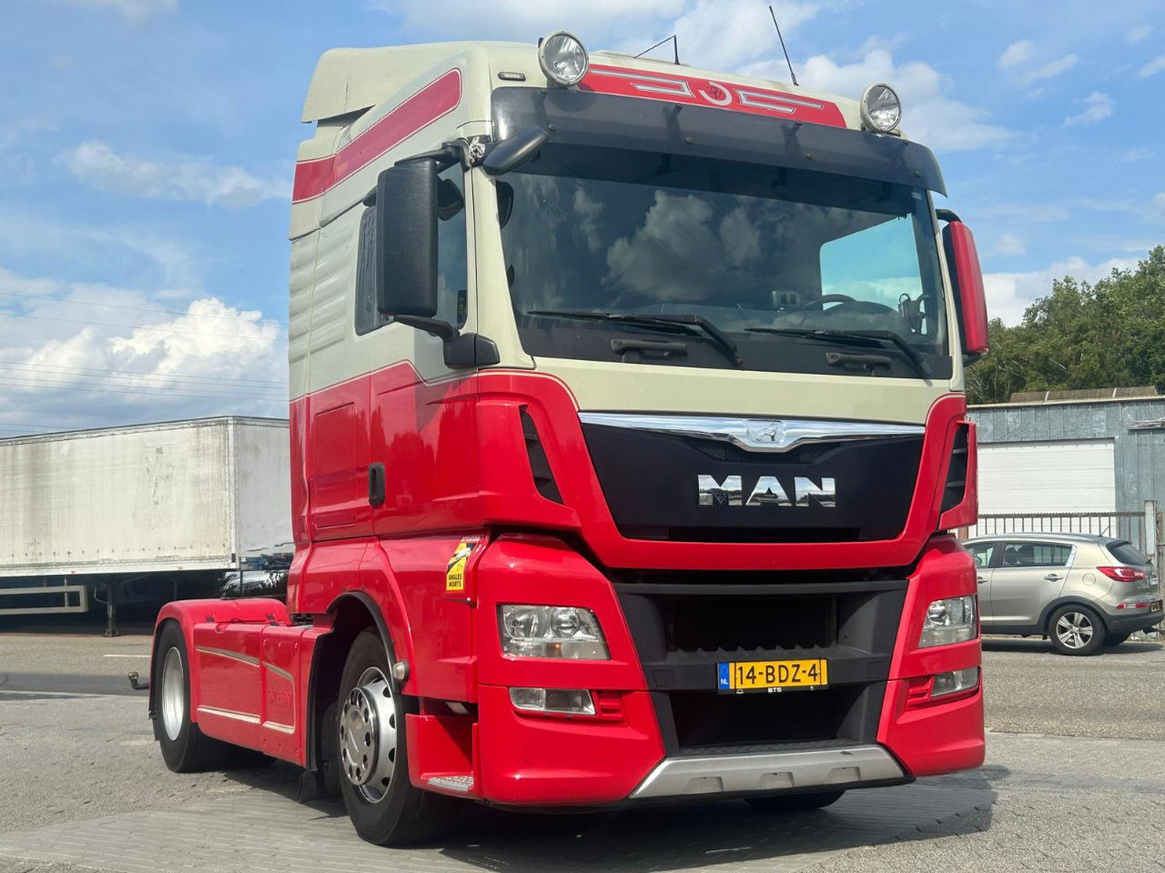 MAN TGX / bj. 2014 / automaat, 12v / APK - Tracteur routier: photos 1 MAN TGX / bj. 2014 / automaat, 12v / APK - Tracteur routier: photos 1