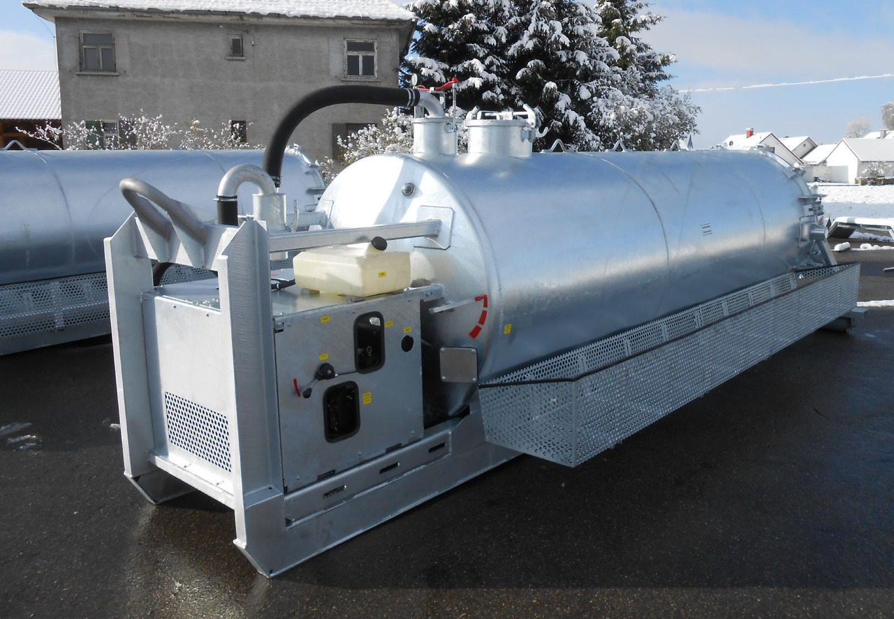 S-Vac 8.5m³ Saugfass Druckfass Vacuum suction systems are are fully integrated at the HDD jobsite from today. - Foreuse: photos 3 S-Vac 8.5m³ Saugfass Druckfass Vacuum suction systems are are fully integrated at the HDD jobsite from today. - Foreuse: photos 3