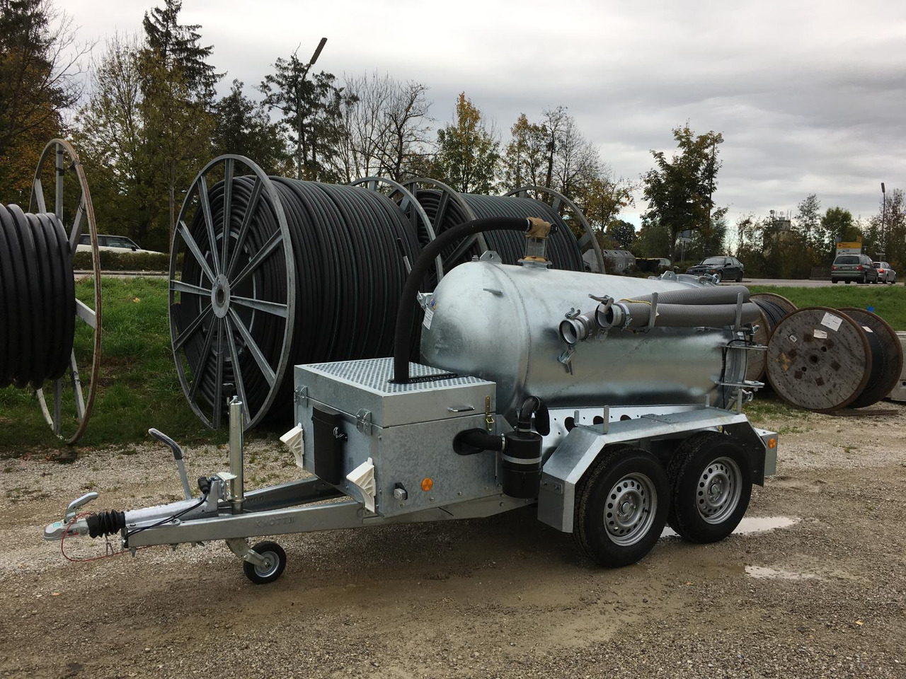 Vacuum system1500l / M-Vac 1500 - Camion hydrocureur: photos 4 Vacuum system1500l / M-Vac 1500 - Camion hydrocureur: photos 4