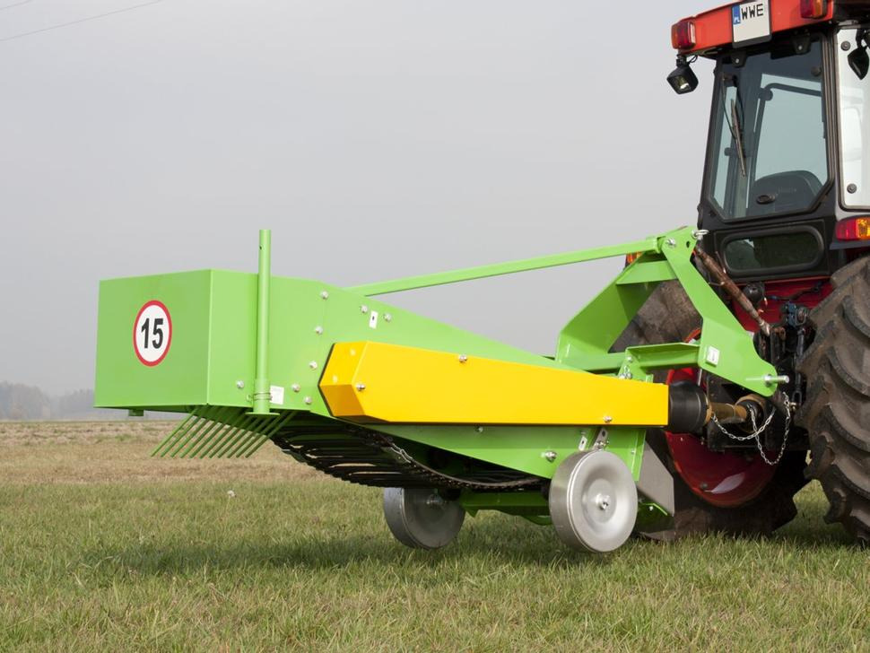 Arracheuse de pommes de terre neuf Bomet Siebkettenroder / Potato digger / Arracheuse de pomme de terre / Scavapatate / Однорядная картофельная копалка / Kopaczka do ziemniaków Z656: photos 13