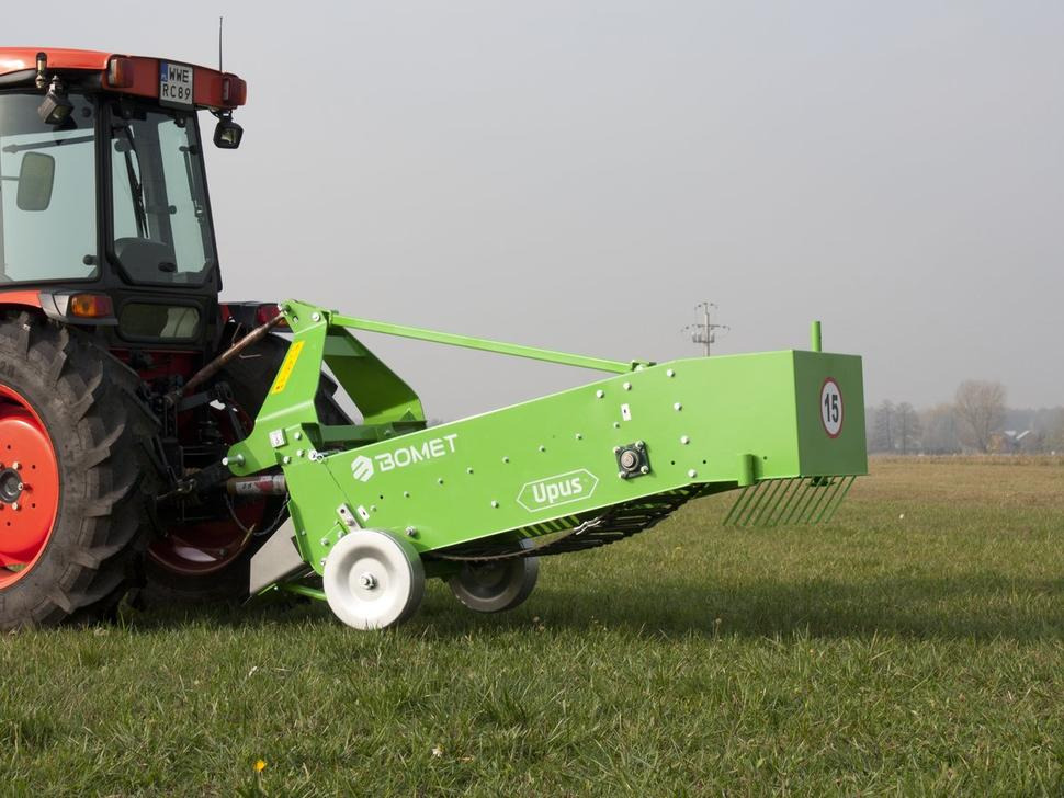 Arracheuse de pommes de terre neuf Bomet Siebkettenroder / Potato digger / Arracheuse de pomme de terre / Scavapatate / Однорядная картофельная копалка / Kopaczka do ziemniaków Z656: photos 12