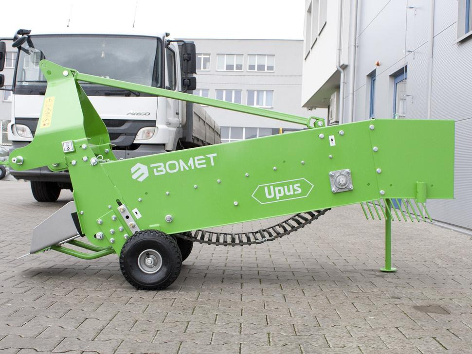 Arracheuse de pommes de terre neuf Bomet Siebkettenroder / Potato digger / Arracheuse de pomme de terre / Scavapatate / Однорядная картофельная копалка / Kopaczka do ziemniaków Z656: photos 6