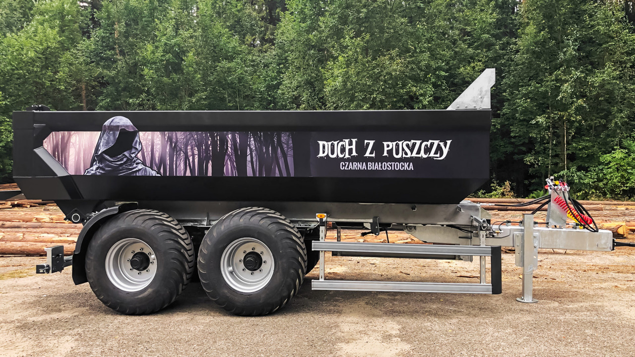 Cynkomet Anhänger / Trailer / Remorque / Rimorchio / Remolque / Прицеп / Przyczepa 15 t - Remorque benne: photos 3 Cynkomet Anhänger / Trailer / Remorque / Rimorchio / Remolque / Прицеп / Przyczepa 15 t - Remorque benne: photos 3