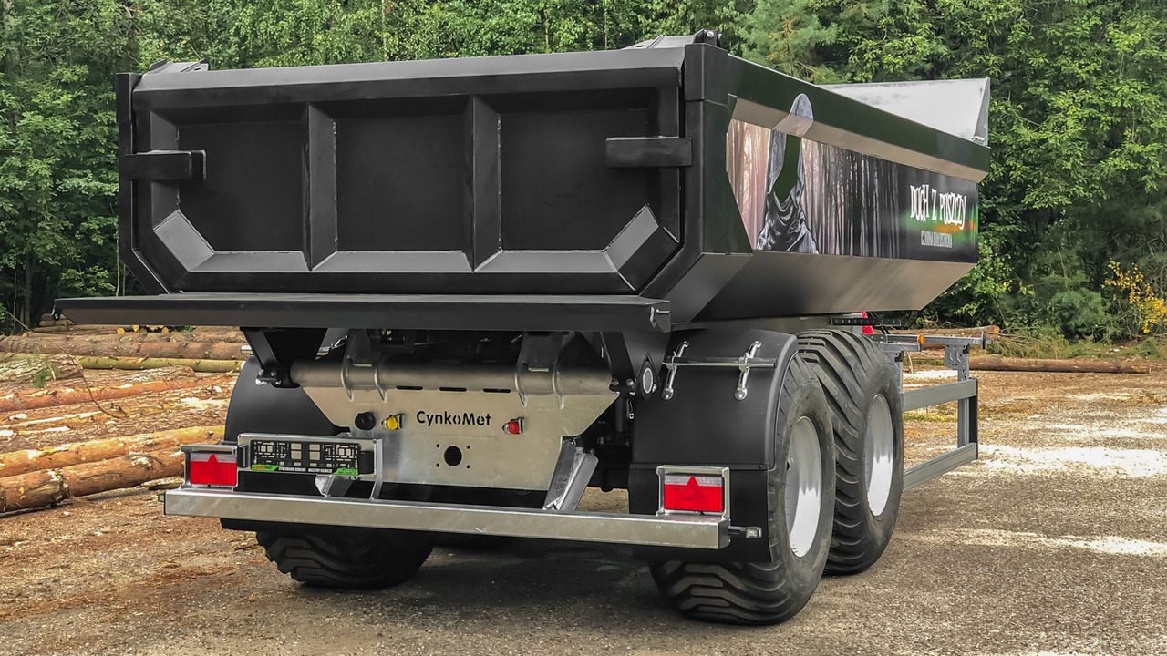 Cynkomet Anhänger / Trailer / Remorque / Rimorchio / Remolque / Прицеп / Przyczepa 15 t - Remorque benne: photos 4 Cynkomet Anhänger / Trailer / Remorque / Rimorchio / Remolque / Прицеп / Przyczepa 15 t - Remorque benne: photos 4