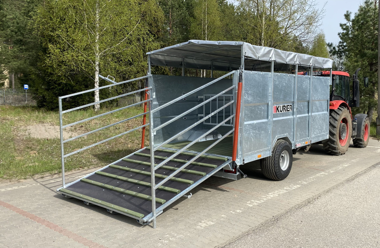 Cynkomet Viehanhänger / Livestock trailer / Remorque bétaillère / Remolque ganadero / Rimorchio per bestiame / Прицеп для перевозки животных / Przyczepa do przewozu zwierząt - Remorque bétaillère: photos 3 Cynkomet Viehanhänger / Livestock trailer / Remorque bétaillère / Remolque ganadero / Rimorchio per bestiame / Прицеп для перевозки животных / Przyczepa do przewozu zwierząt - Remorque bétaillère: photos 3