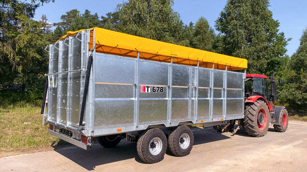 Cynkomet Viehanhänger / Livestock trailer / Remorque bétaillère / Rimorchio per bestiame / Rimorchio per bestiame /Прицеп для перевозки животных / Przyczepa do przewozu zwierząt - Remorque bétaillère: photos 1 Cynkomet Viehanhänger / Livestock trailer / Remorque bétaillère / Rimorchio per bestiame / Rimorchio per bestiame /Прицеп для перевозки животных / Przyczepa do przewozu zwierząt - Remorque bétaillère: photos 1