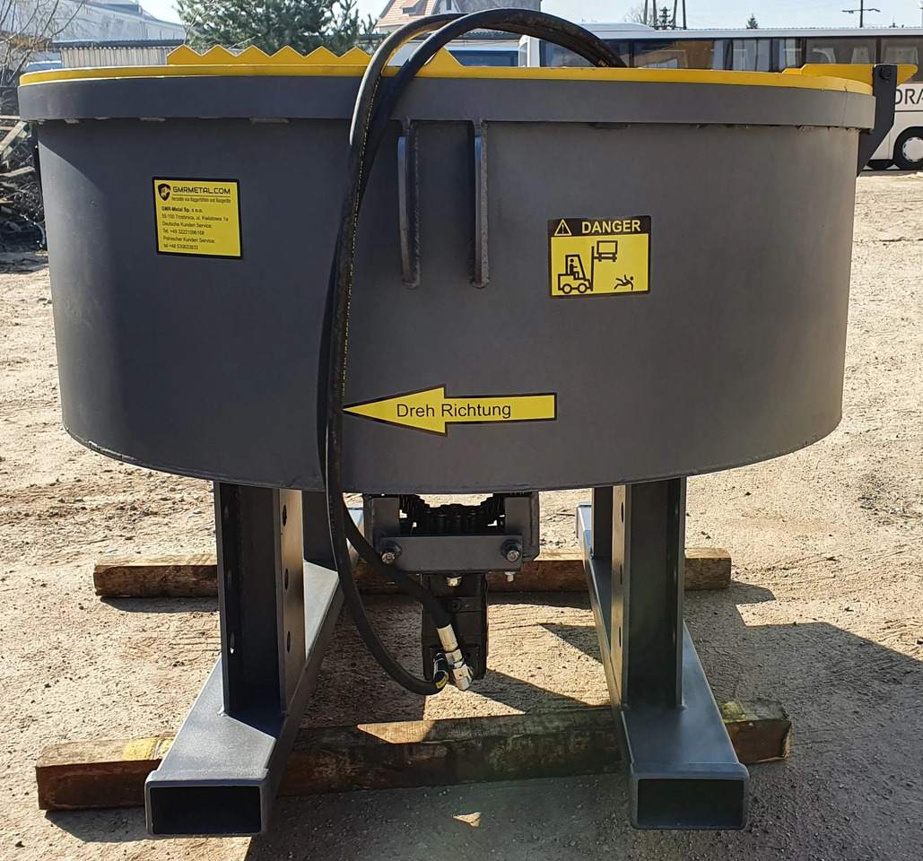 DC Betonmischer / Hydraulic concrete mixer / Malaxeur à béton hydraulique / Betoniera /Hormigonera con accionamiento hidráulico / Бетономешалка с гидравлическим приводом / Betoniarka hydrauliczna 1200 l - Centrale à béton: photos 1 DC Betonmischer / Hydraulic concrete mixer / Malaxeur à béton hydraulique / Betoniera /Hormigonera con accionamiento hidráulico / Бетономешалка с гидравлическим приводом / Betoniarka hydrauliczna 1200 l - Centrale à béton: photos 1